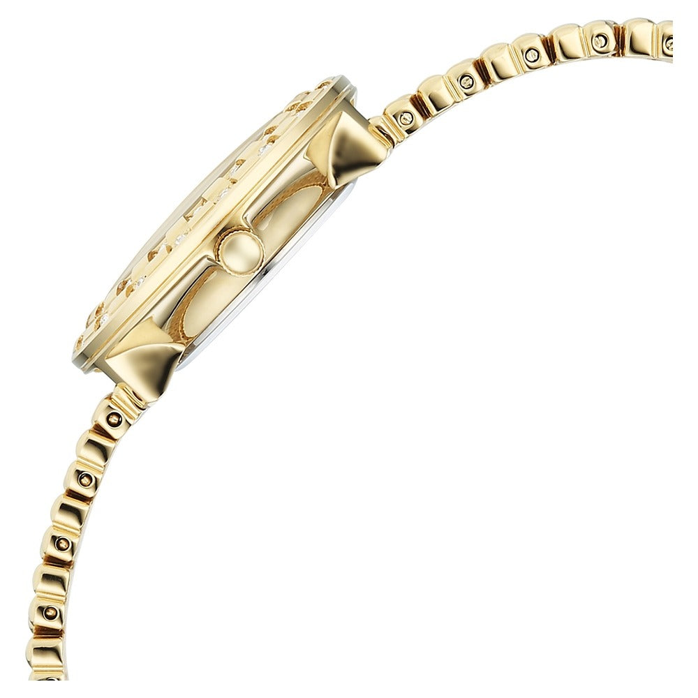 Titan Raga Showstopper Champagne Dial Date Women&