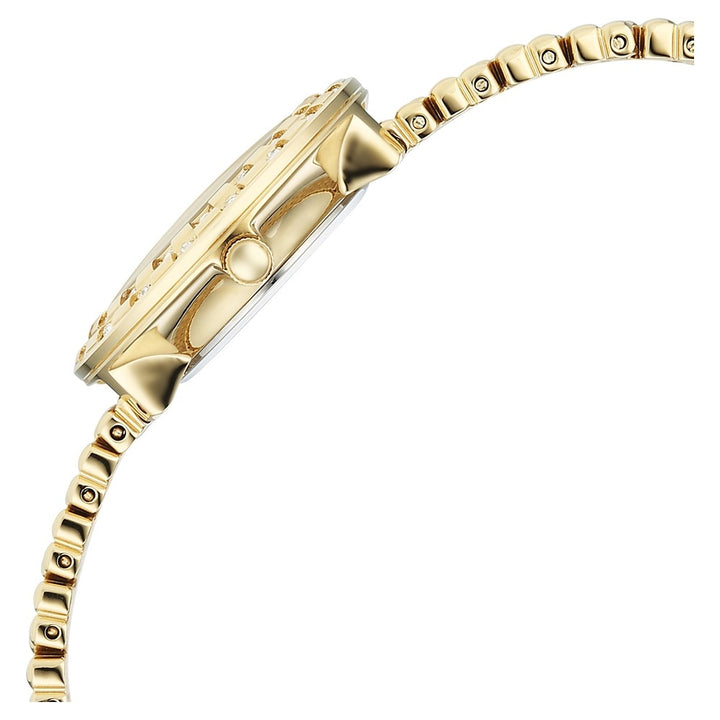 Titan Raga Showstopper Champagne Dial Date Women&