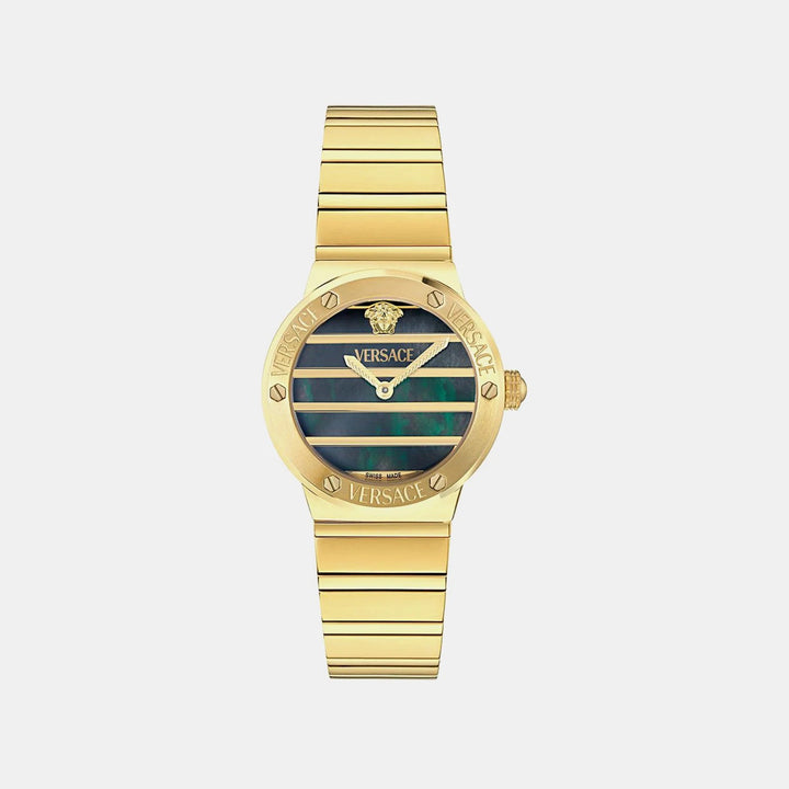 Versace Greca Logo Pearl Women&