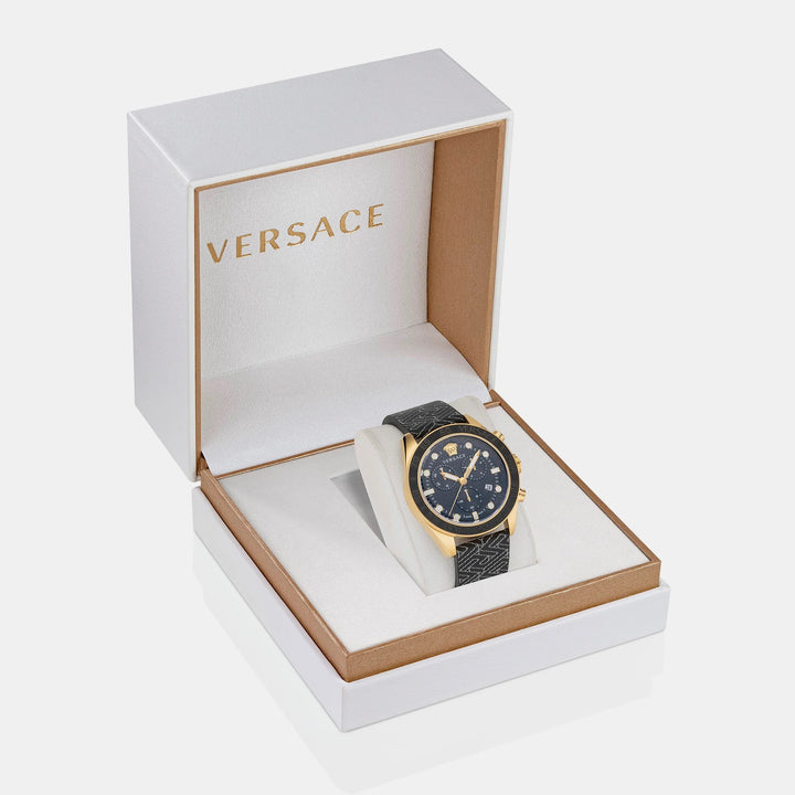 Versace Greca Dome Chronograph Men&