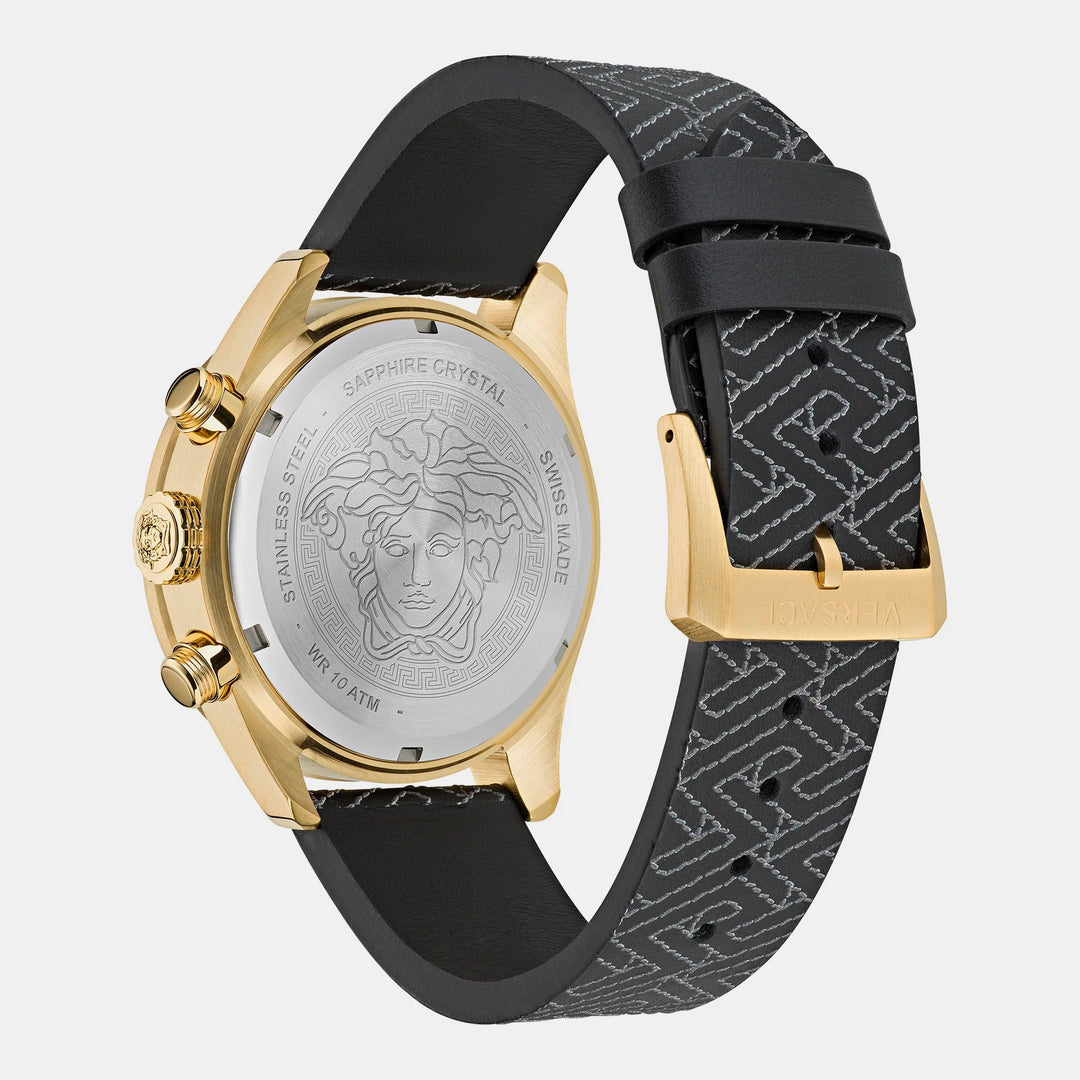 Versace Greca Dome Chronograph Men&