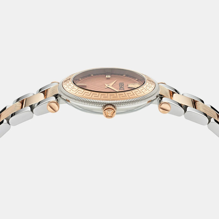 Versace Versace Reve VE8B00424 Rose gold Dial Stainless Steel Women&