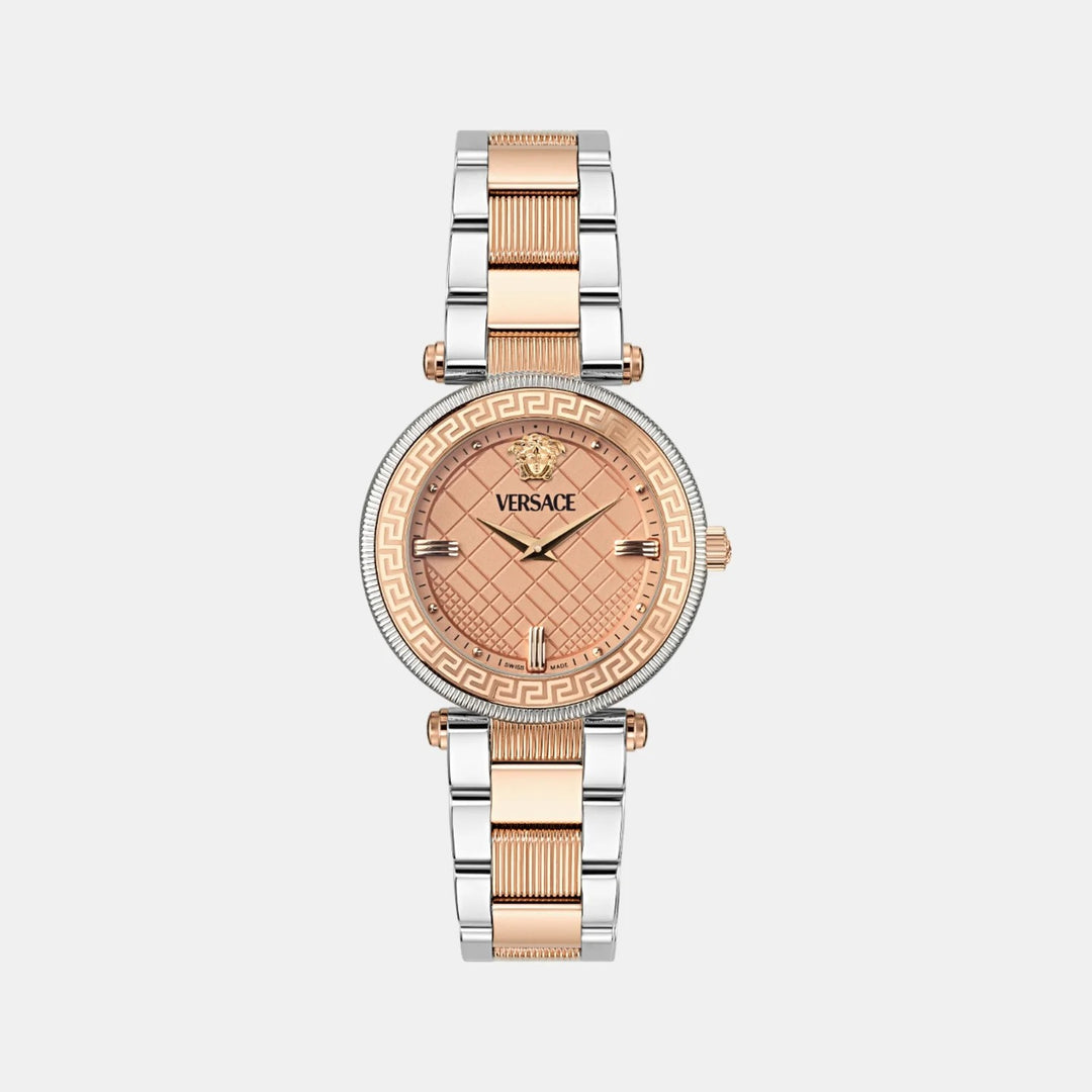 Versace Versace Reve VE8B00424 Rose gold Dial Stainless Steel Women&