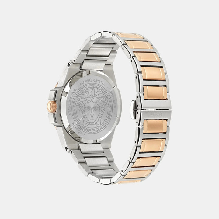 Versace Versace Hera VE8D00424 White Dial Stainless Steel Women&