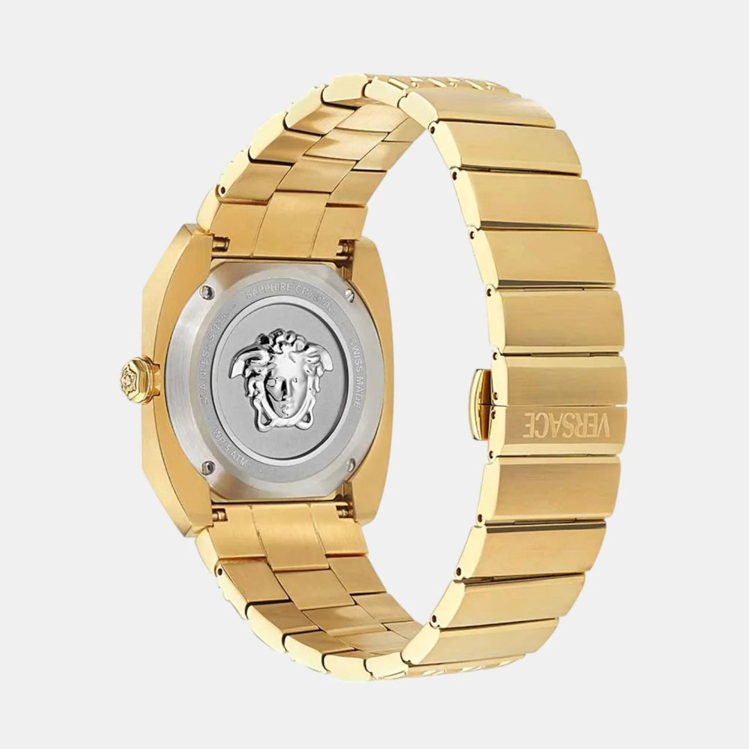 Versace Antares VE8F00424 Black Dial Stainless Steel Men&