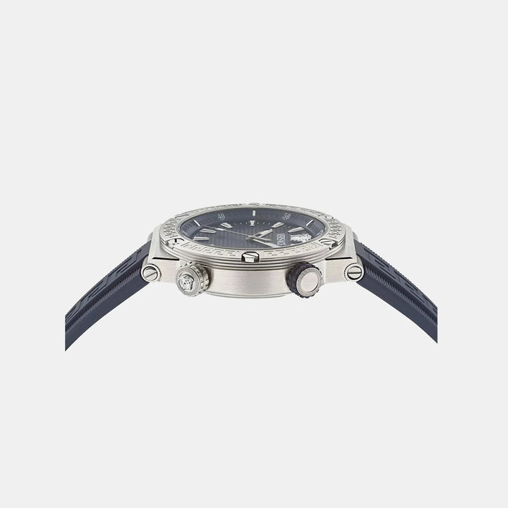 Versace Greca Logo VE8G00124 Two Tone Dial Stainless Steel Men&