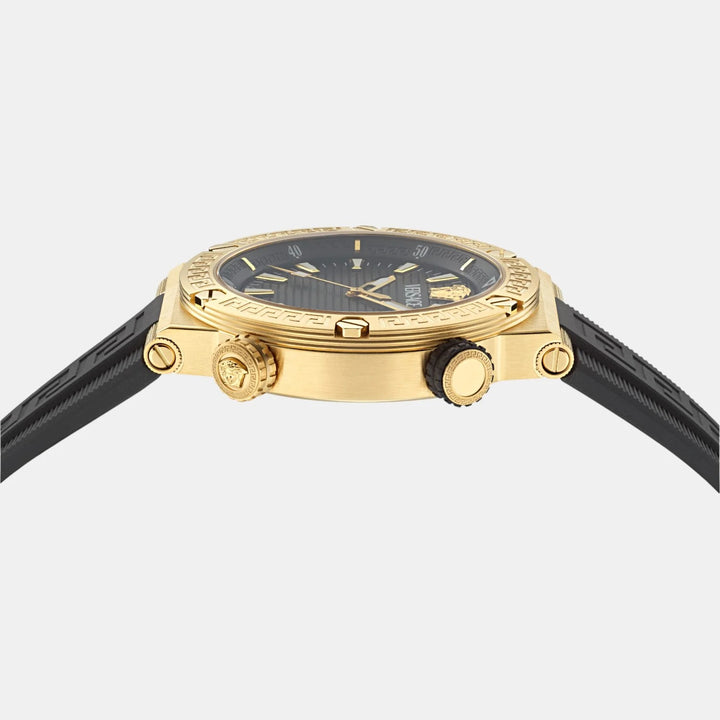 Versace Greca Logo VE8G00324 Two Tone Dial Stainless Steel Men&
