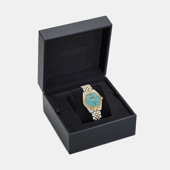 Versace Greca Logo VE8I00524 Dial Gold PVD Stainless Steel Women&
