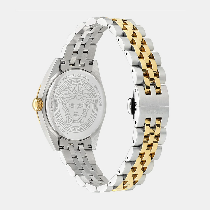 Versace Greca Logo VE8I00524 Dial Gold PVD Stainless Steel Women&