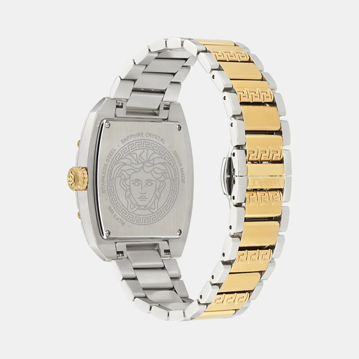 Versace Palazzo Empire VE8K00424 Green Dial Stainless Steel Men&