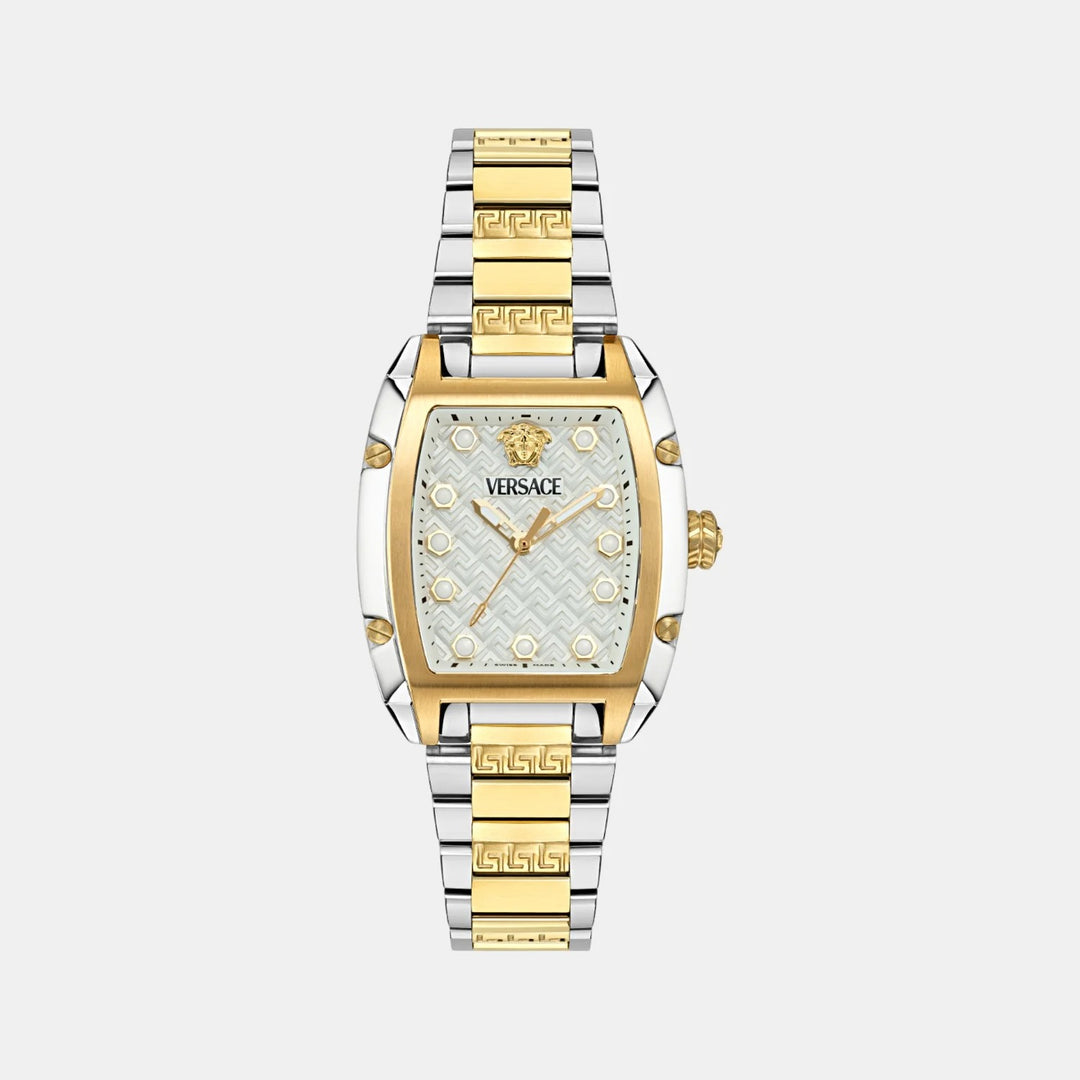 Versace Palazzo Empire VE8K00424 Green Dial Stainless Steel Men&