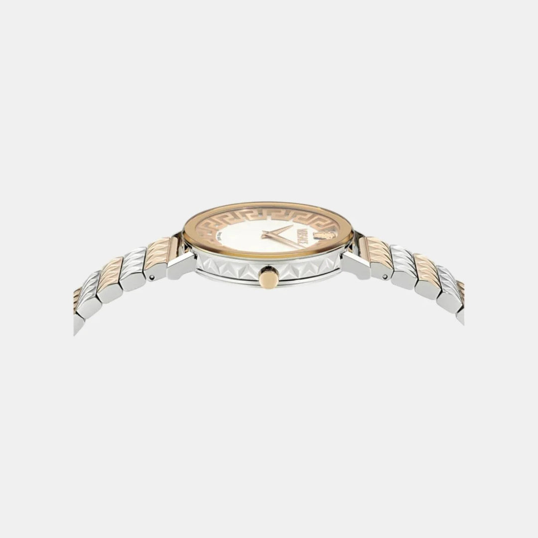 Versace V-Code Lady VE9A00324 Silver Dial Stainless Steel Women&