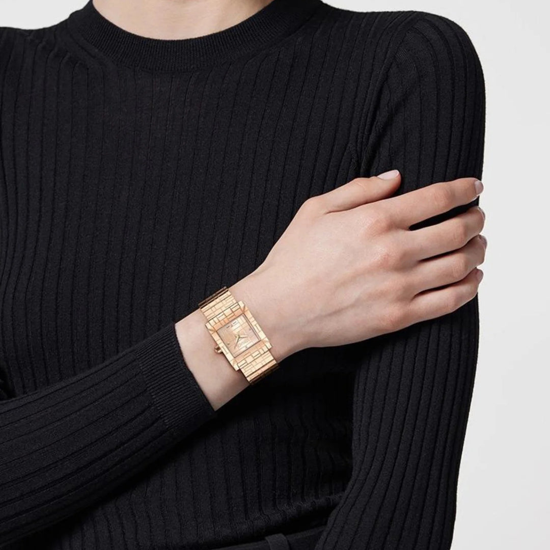 Versace Mosaic VE9B00224 rose gold Dial Stainless Steel Women&