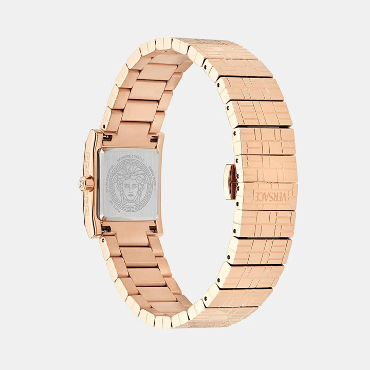 Versace Mosaic VE9B00224 rose gold Dial Stainless Steel Women&