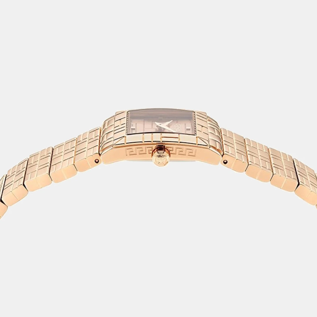 Versace Mosaic VE9B00224 rose gold Dial Stainless Steel Women&