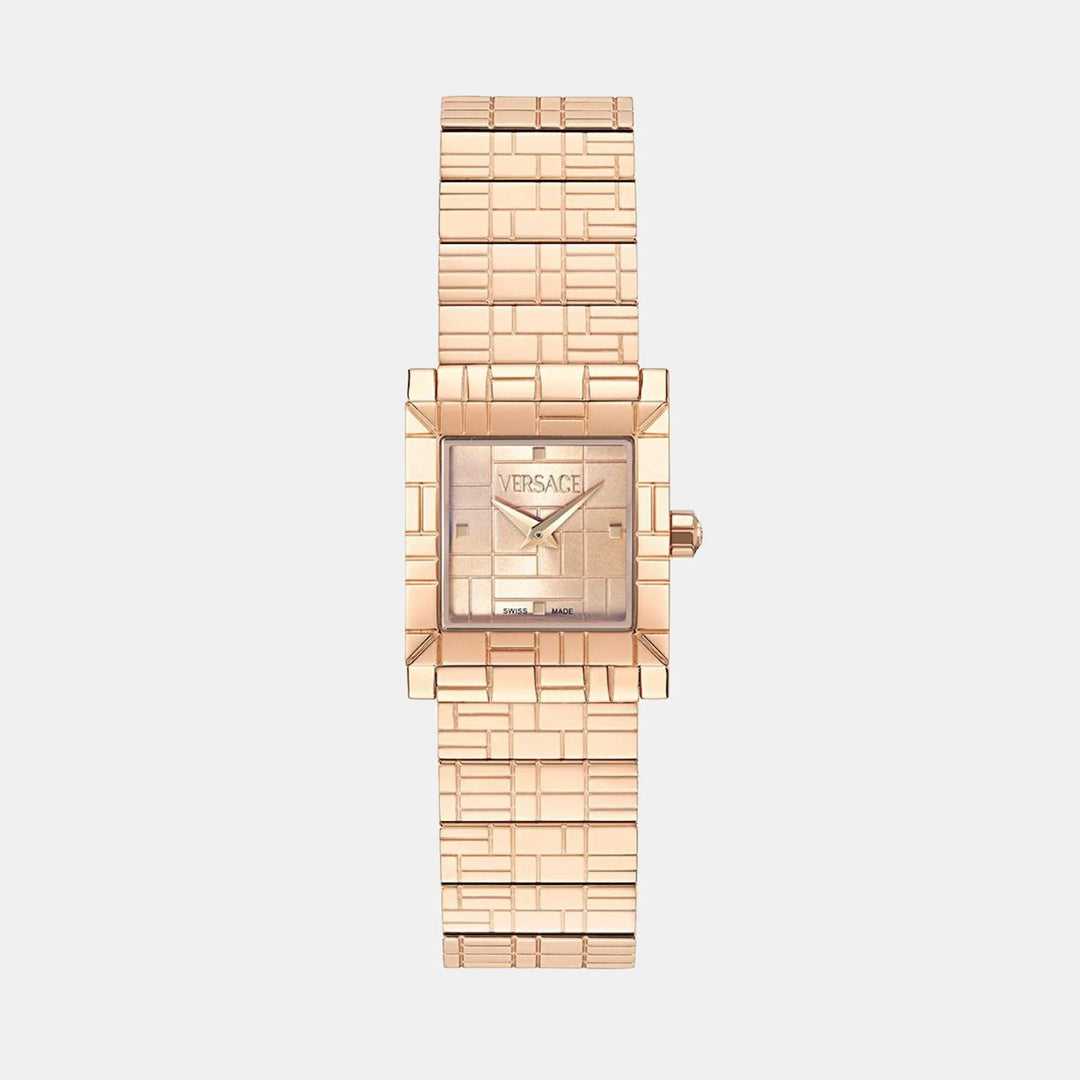 Versace Mosaic VE9B00224 rose gold Dial Stainless Steel Women&