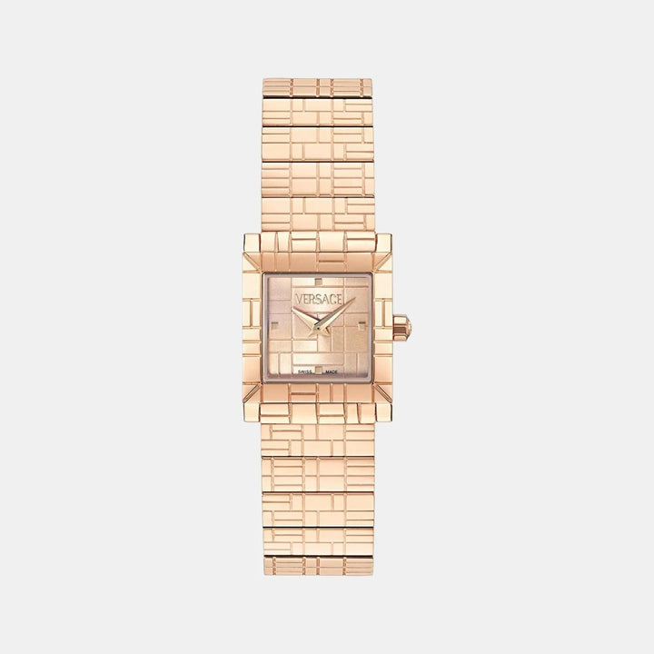 Versace Mosaic VE9B00224 rose gold Dial Stainless Steel Women&