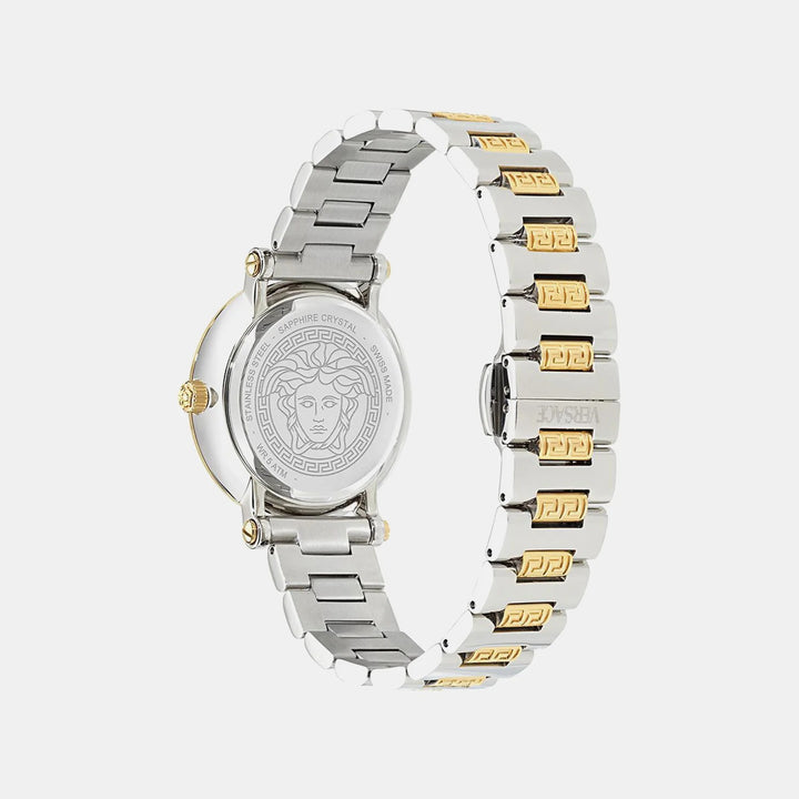 Versace Greca Sphere VE9C00524 Mother of pearl Dial Gold PVD Stainless Steel Men&