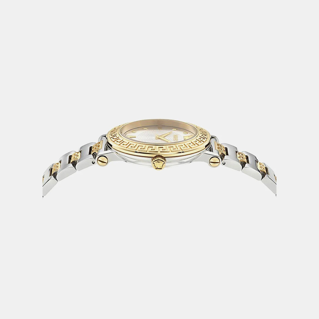 Versace Greca Sphere VE9C00524 Mother of pearl Dial Gold PVD Stainless Steel Men&