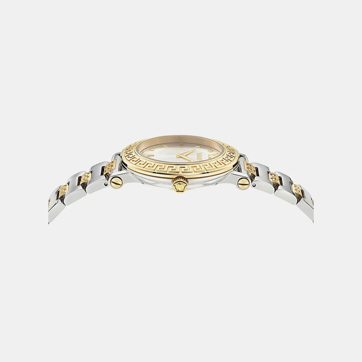 Versace Greca Sphere VE9C00524 Mother of pearl Dial Gold PVD Stainless Steel Men&