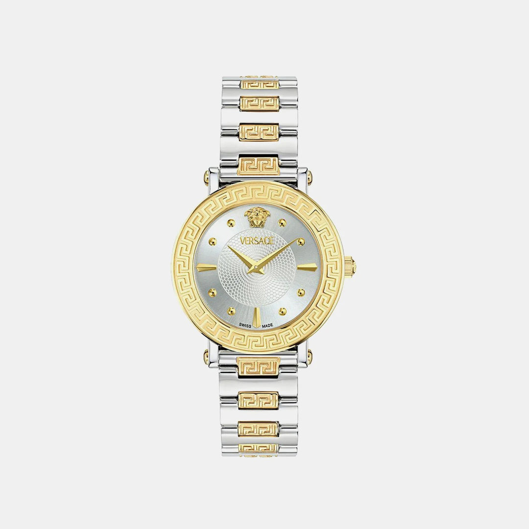Versace Greca Sphere VE9C00524 Mother of pearl Dial Gold PVD Stainless Steel Men&