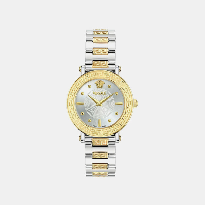 Versace Greca Sphere VE9C00524 Mother of pearl Dial Gold PVD Stainless Steel Men&