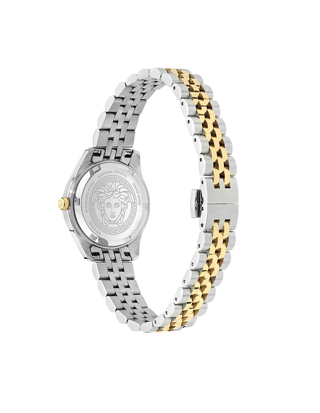 Versace Greca Dome VE9CA0625 Mother Of Pearl Dial Stainless Steel Women&