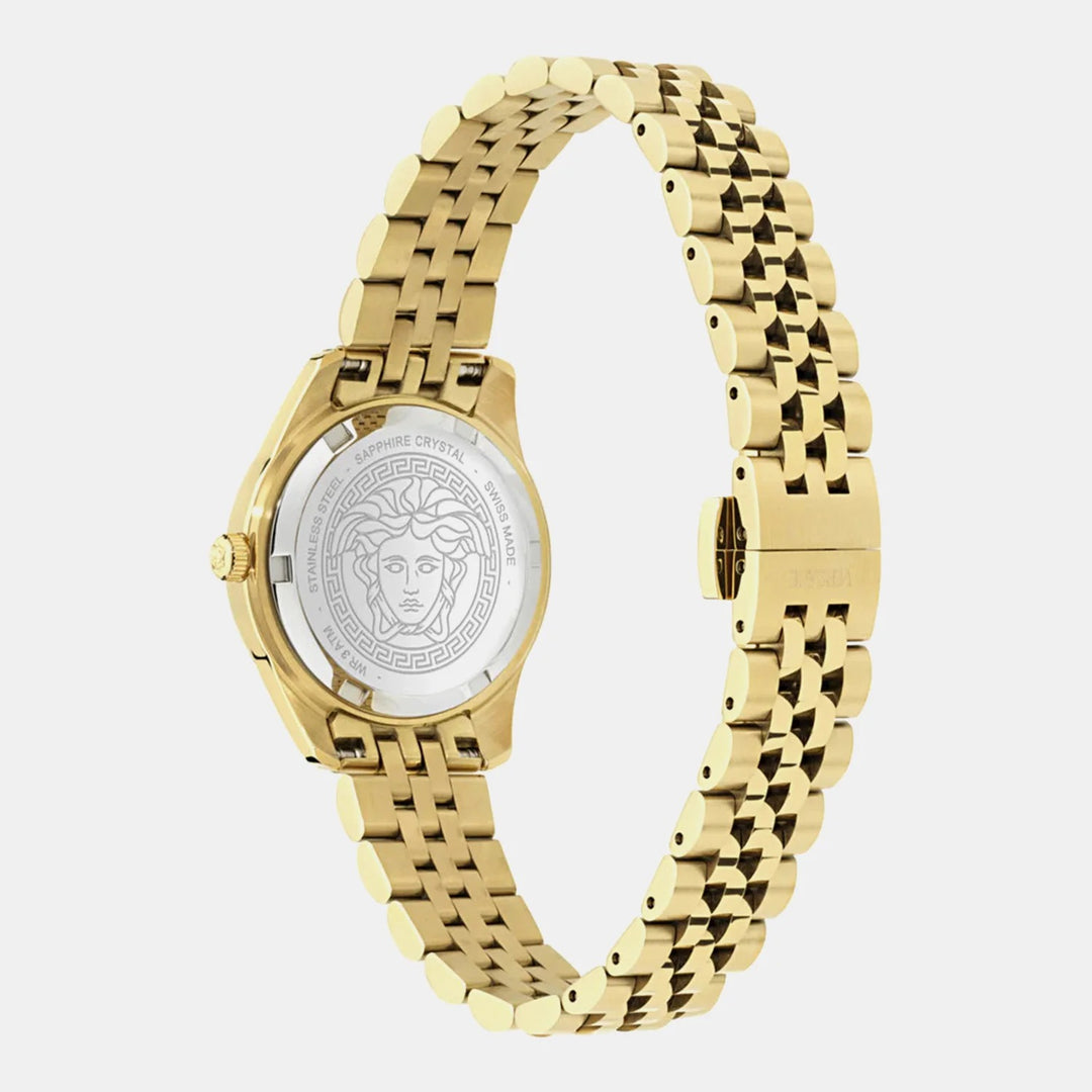 Versace Greca Dome VE9CA0725 Green Dial Stainless Steel Men&
