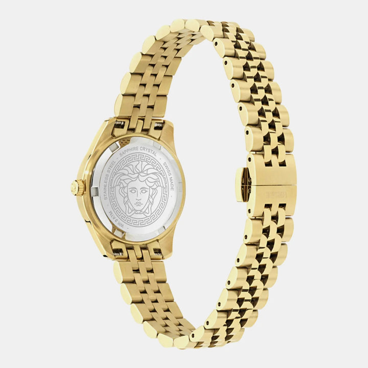 Versace Greca Dome VE9CA0725 Green Dial Stainless Steel Men&