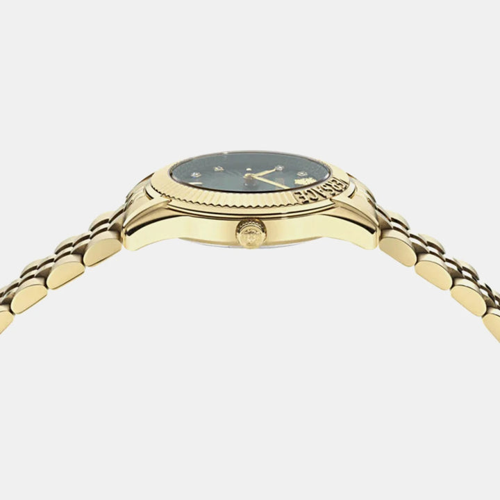 Versace Greca Dome VE9CA0725 Green Dial Stainless Steel Men&