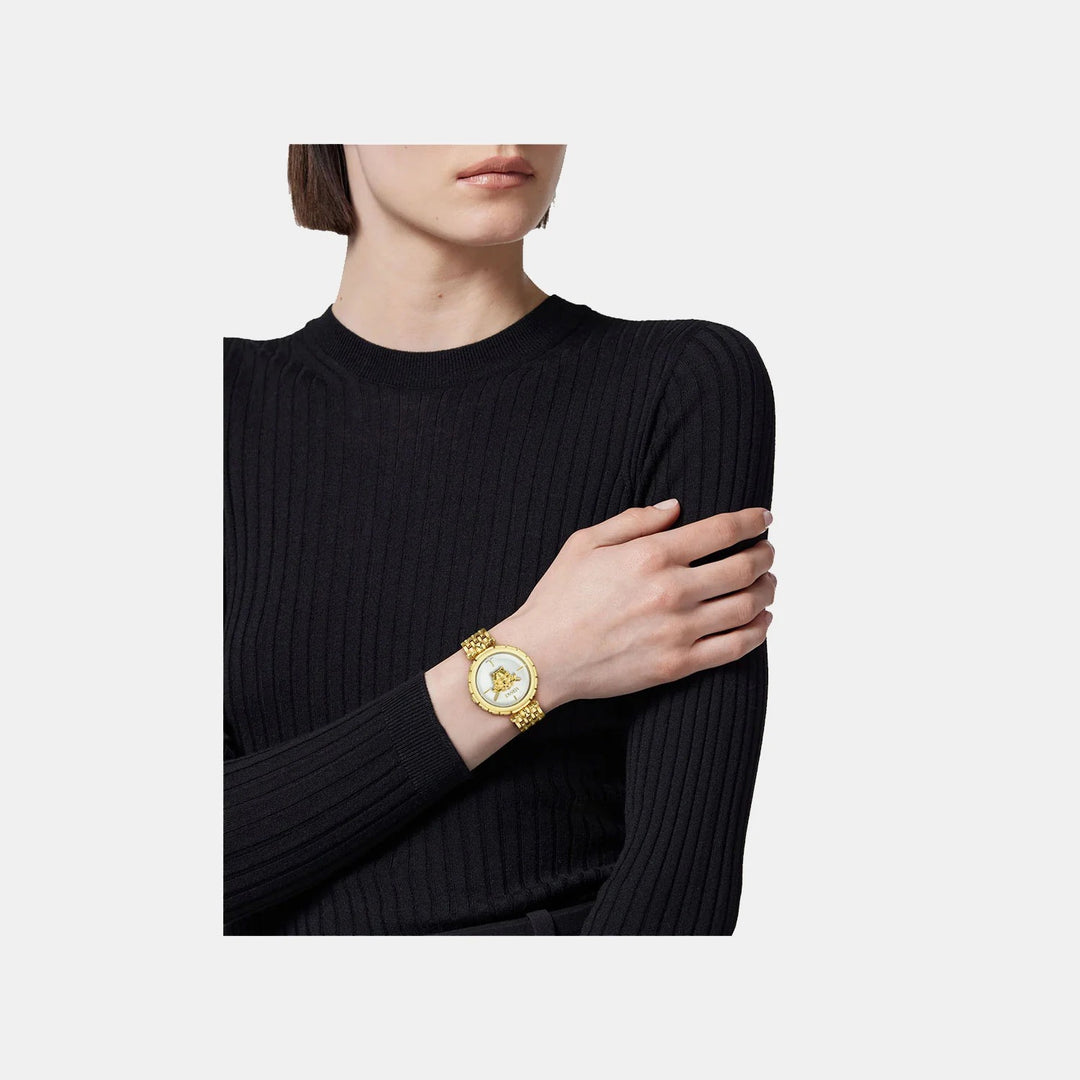 Versace Medusa Heritage VE9D00524 white Dial Stainless Steel Men&