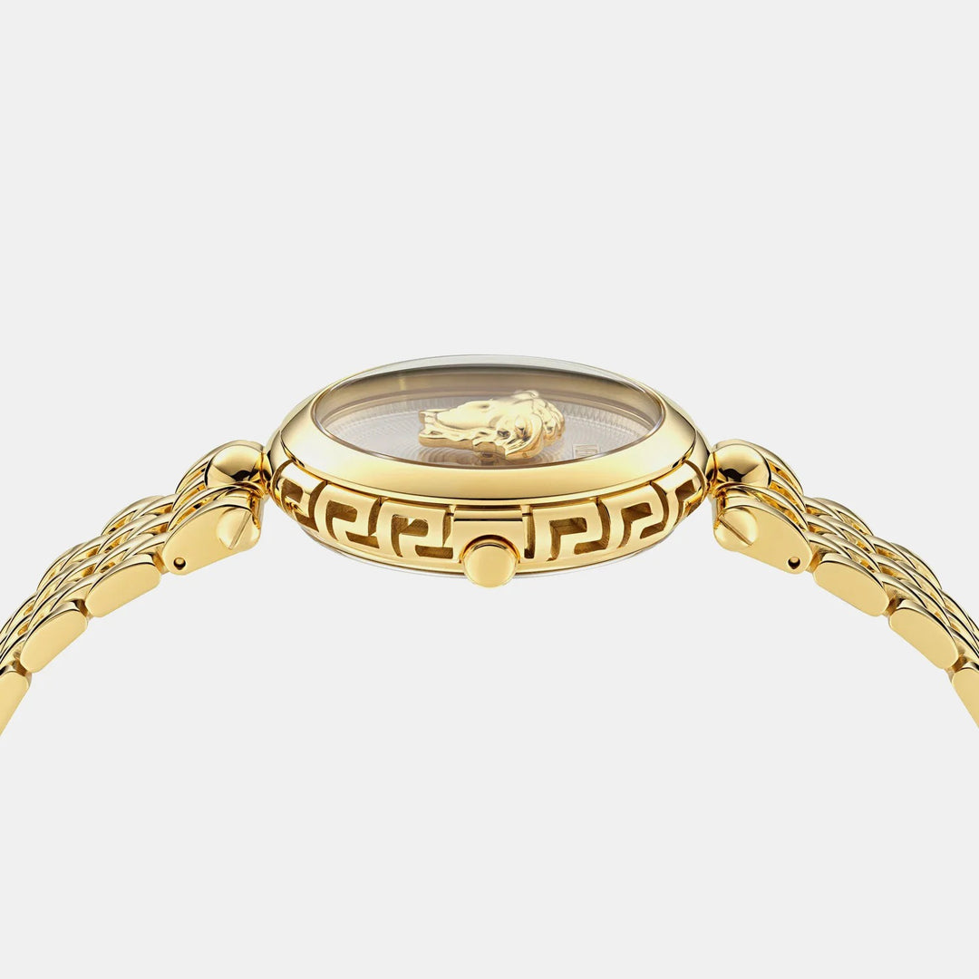 Versace Medusa Heritage VE9D00524 white Dial Stainless Steel Men&