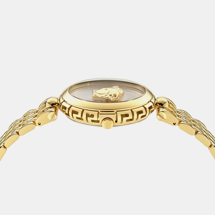 Versace Medusa Heritage VE9D00524 white Dial Stainless Steel Men&