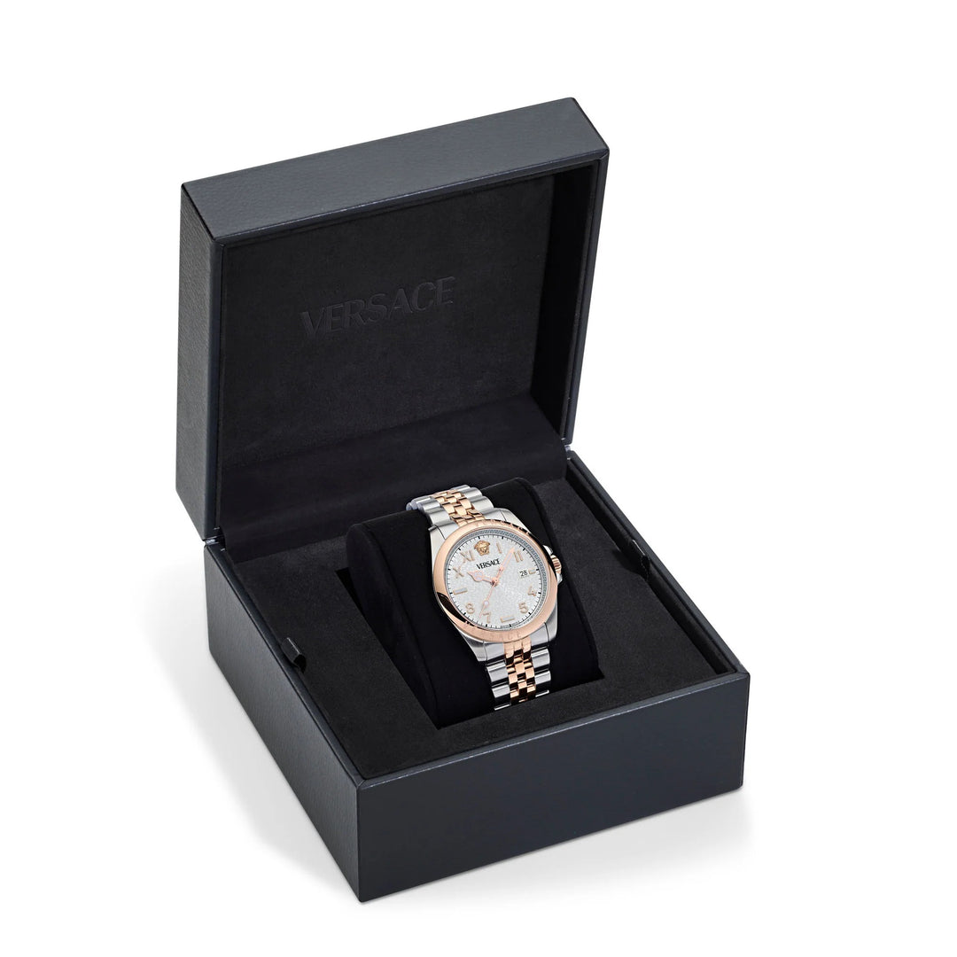 Versace Anteo VE9H00424 white Dial Stainless Steel Men&