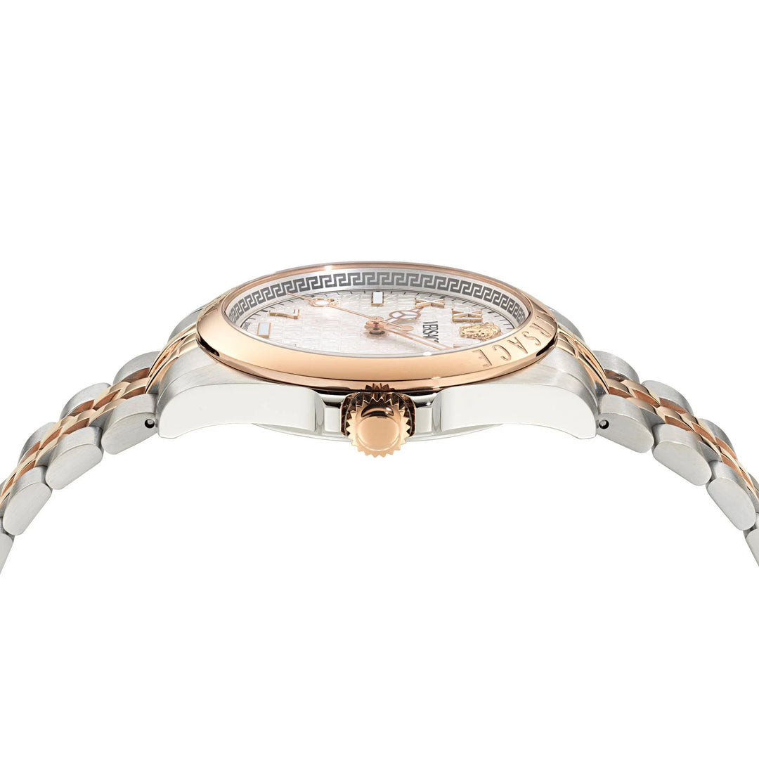 Versace Anteo VE9H00424 white Dial Stainless Steel Men&