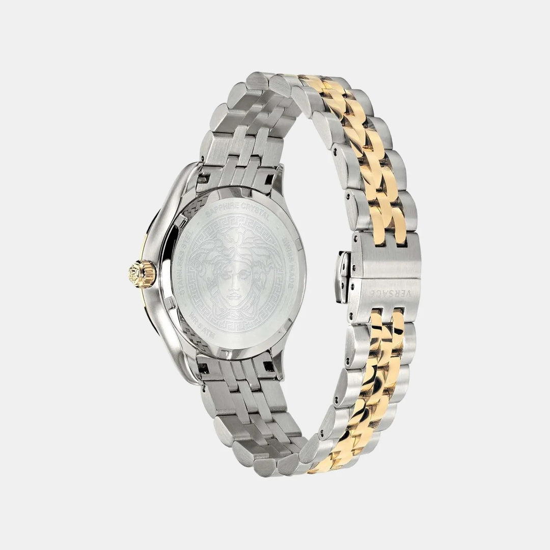 Versace Hellenyium VEHU00420 Green Dial Stainless Steel Men&