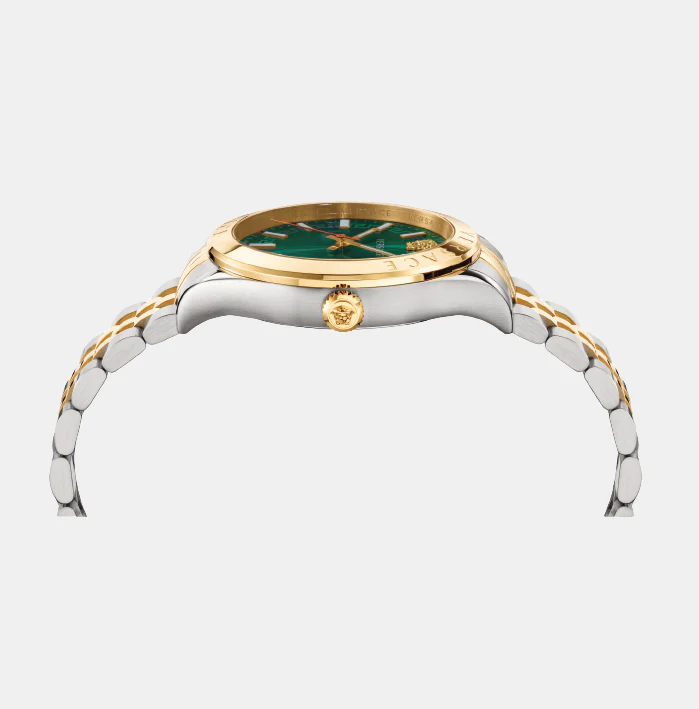Versace GRECA VEVH00620 silver Dial silver PVD Stainless Steel Men&