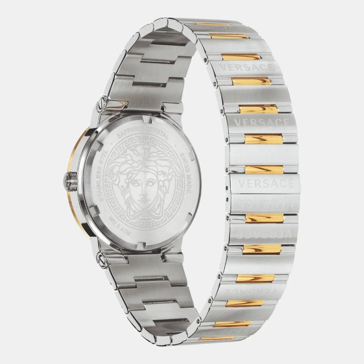 Versace HAUTE VEVI00320 Silver Dial Stainless Steel Men&