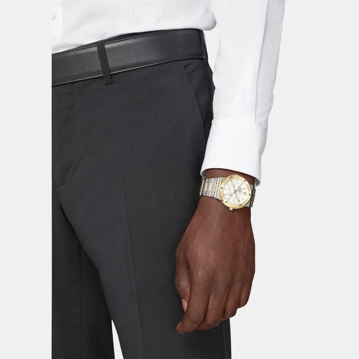 Versace HAUTE VEVI00320 Silver Dial Stainless Steel Men&