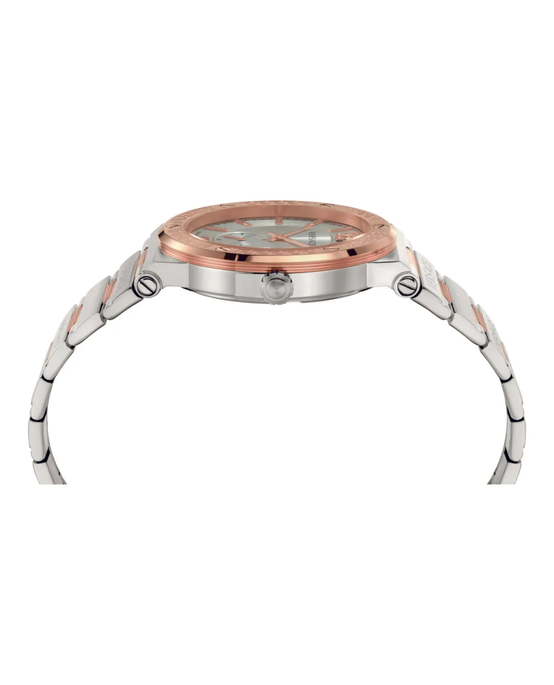 Versace Greca VEVI00923 Silver Dial Stainless Steel Men&