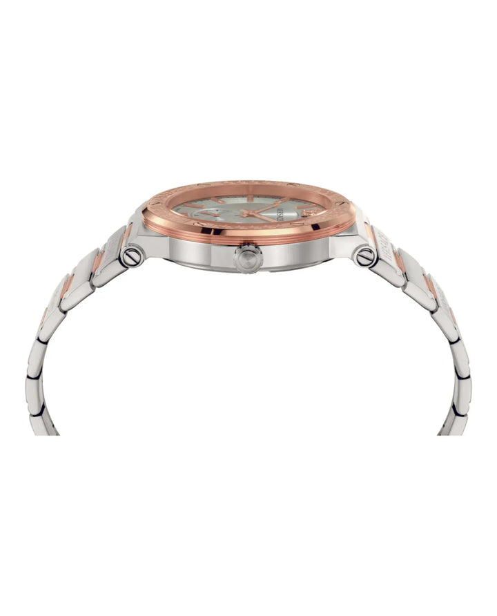 Versace Greca VEVI00923 Silver Dial Stainless Steel Men&