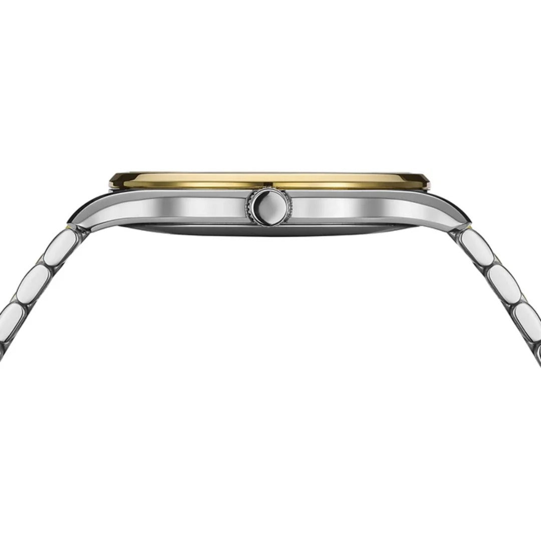 Balmain Beleganza Gent II 40mm Silver Dial Two-Tone Bracelet