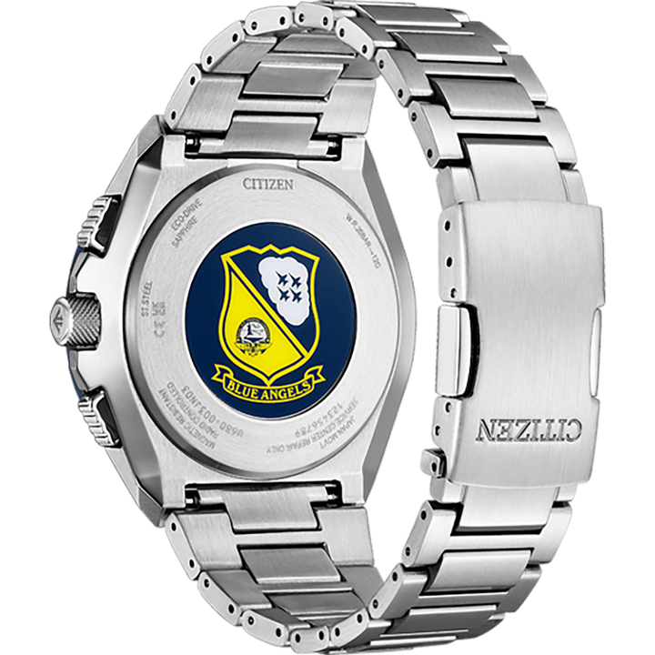 Citizen Promaster Watch JY8125-54L for Men – Analog-Digital (Chronograph) Stainless Steel