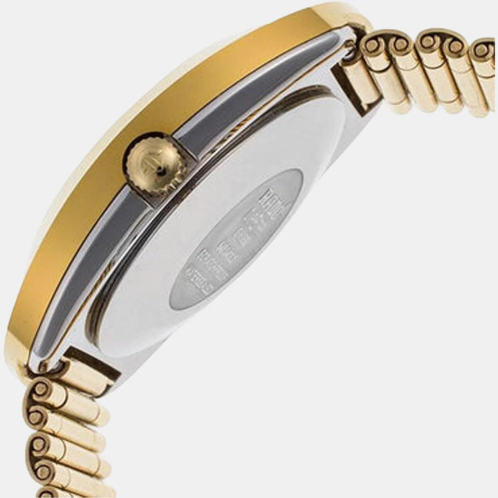 Rado The Original Automatic 35mm Dark Steel Dial CVD Hardmetal Bracelet
