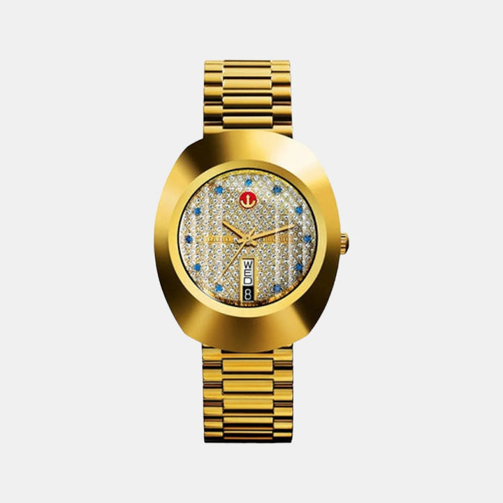 Rado The Original Automatic 35mm Dark Steel Dial CVD Hardmetal Bracelet