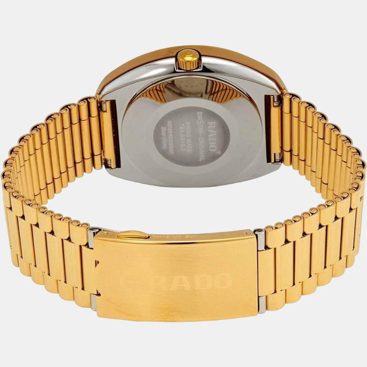 Rado The Original Automatic 35mm Green Dial CVD Hardmetal Bracelet