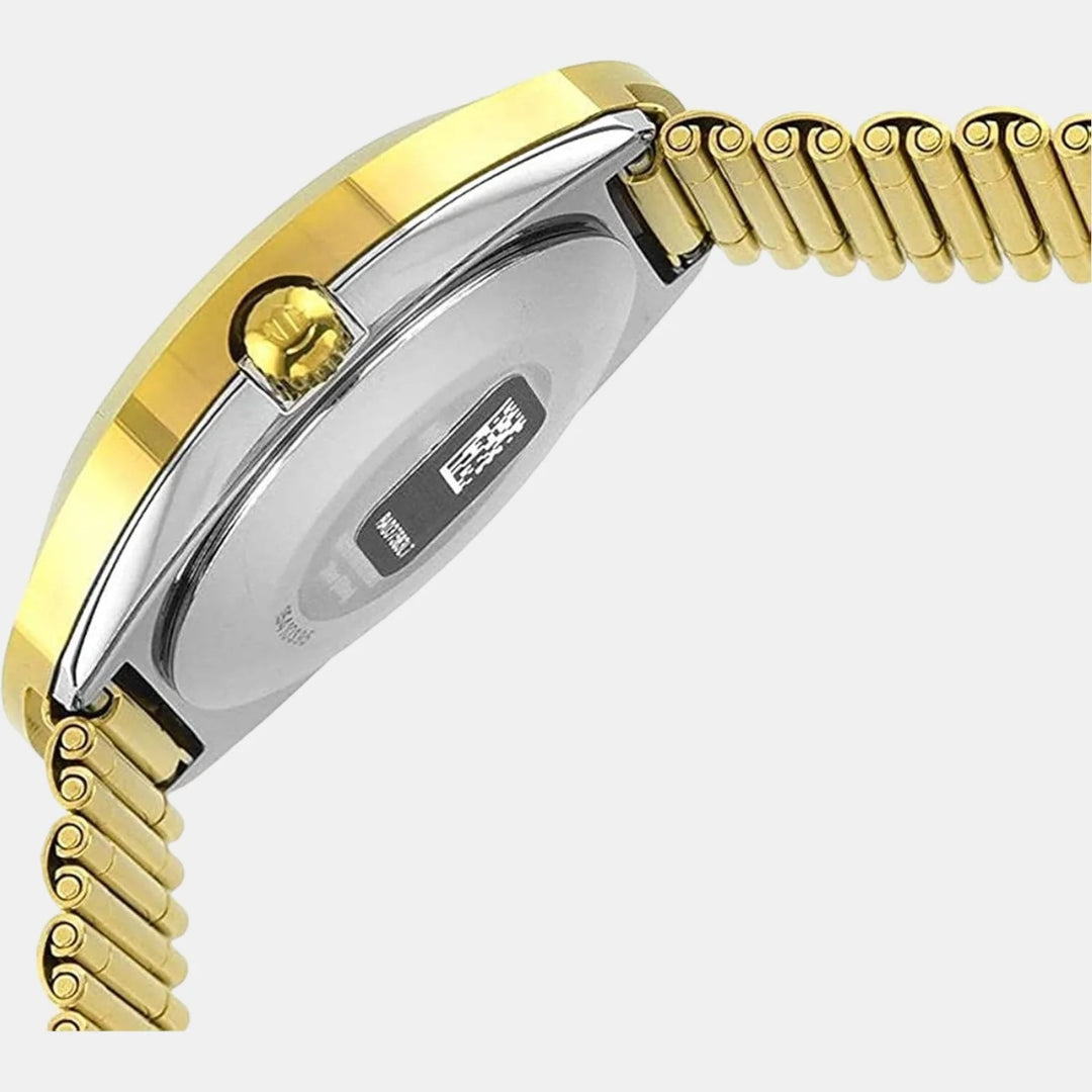 Rado The Original Automatic 35mm Black Dial Gold PVD CVD Hardmetal Bracelet