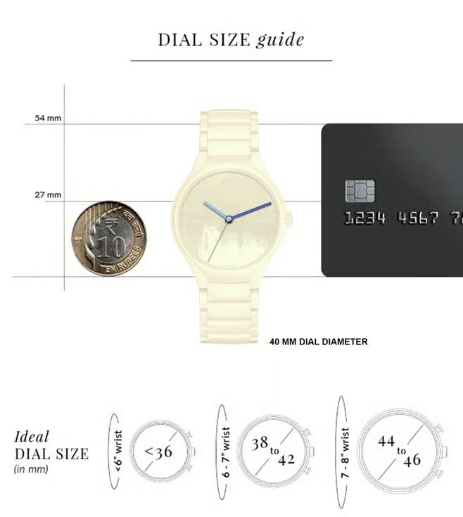 Rado True Round 40mm Le Corbusier White Ivory Ceramic Automatic Watch