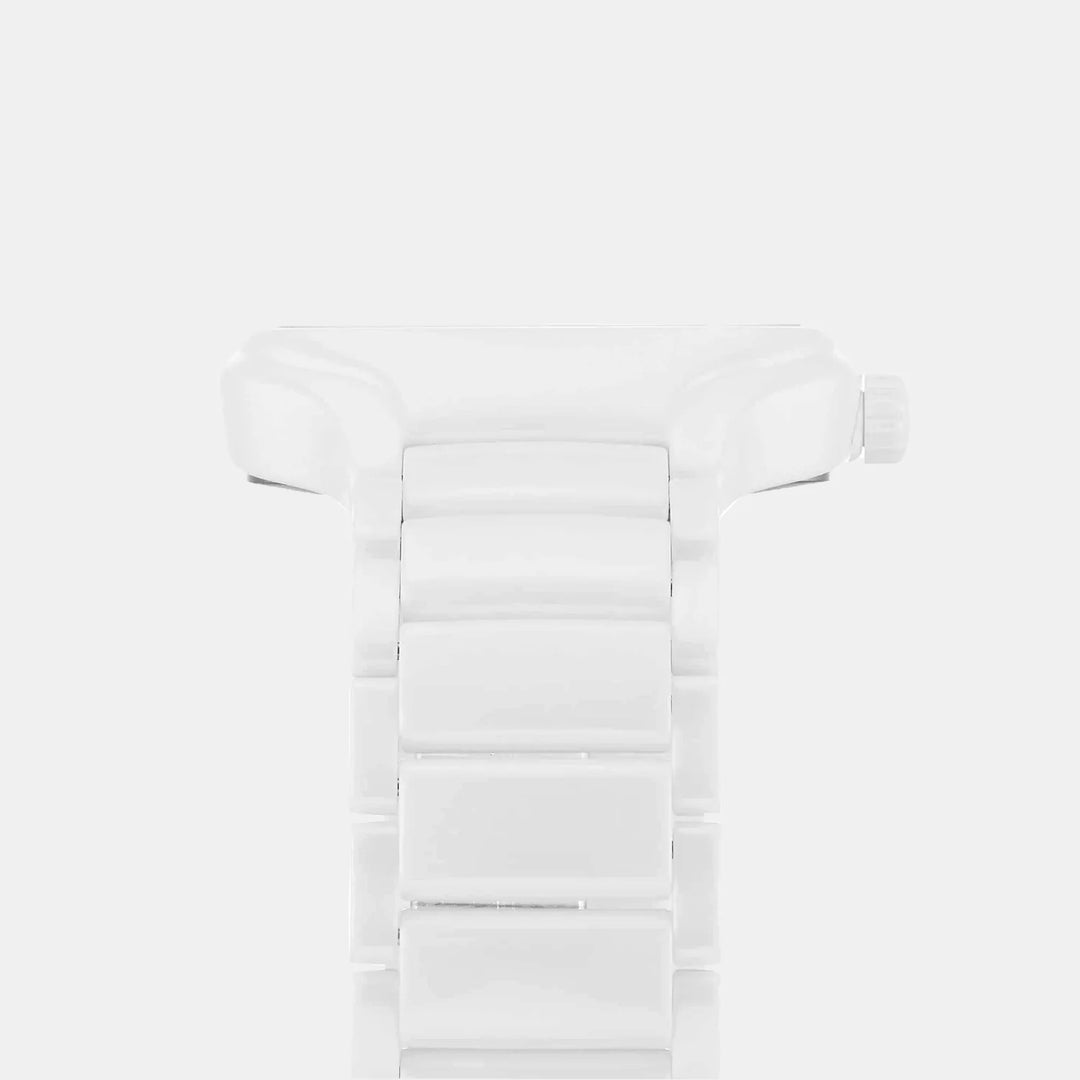 Rado True Square 38mm White Ceramic Open Heart Automatic Watch