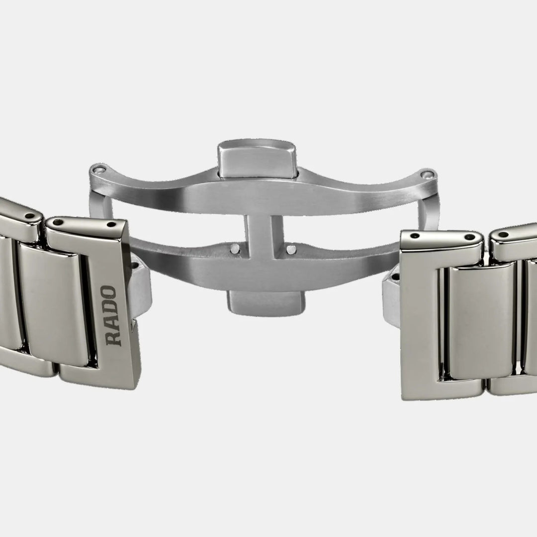 Rado True Round 40mm Plasma Ceramic Grey Open Heart Automatic Watch